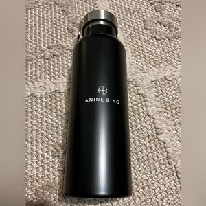 Anine Bing Black Water Bottle - Brand New